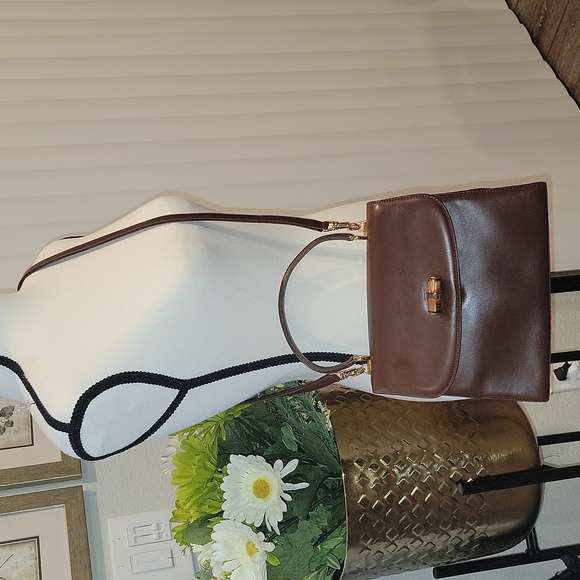 Authentic Gucci Kelly bag with strap - Picture 12 of 12